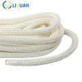 Braided twisted marine nylon rope